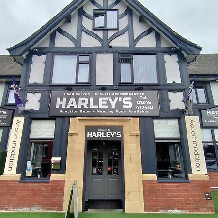 Harleys Inn Chesterfield Extérieur photo