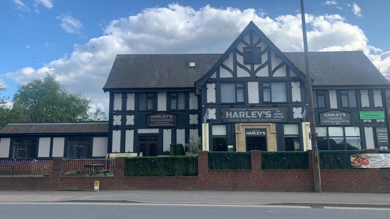 Harleys Inn Chesterfield Extérieur photo