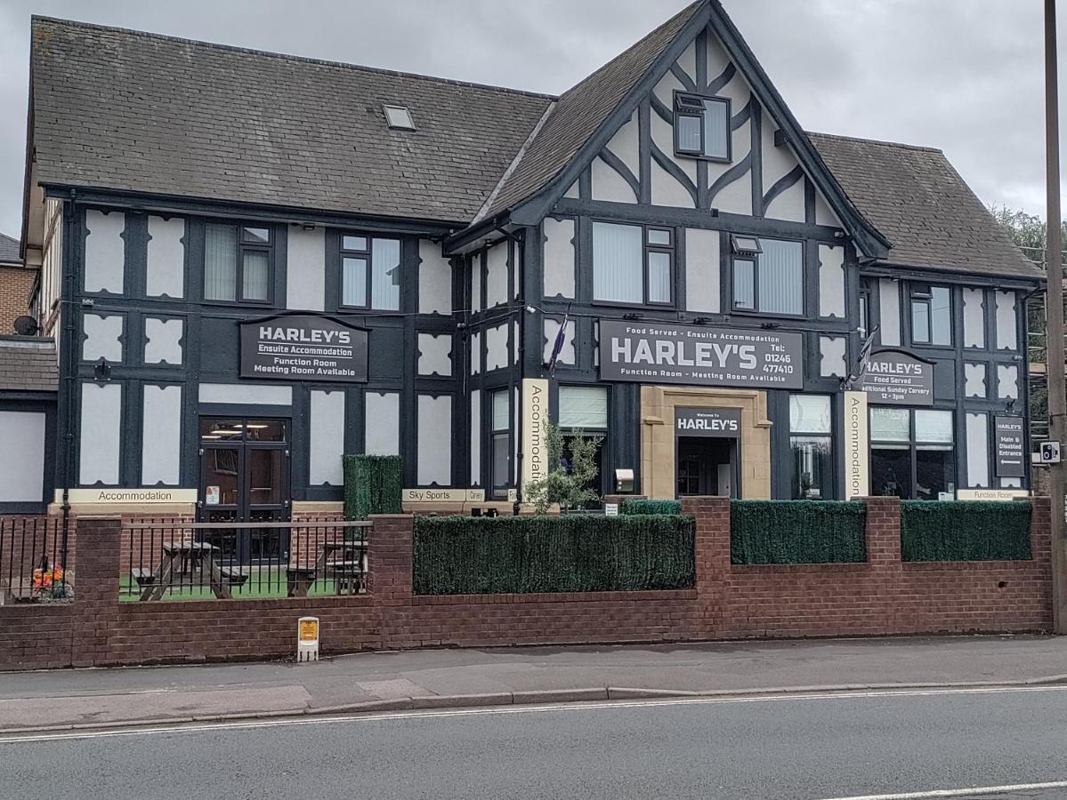 Harleys Inn Chesterfield Extérieur photo