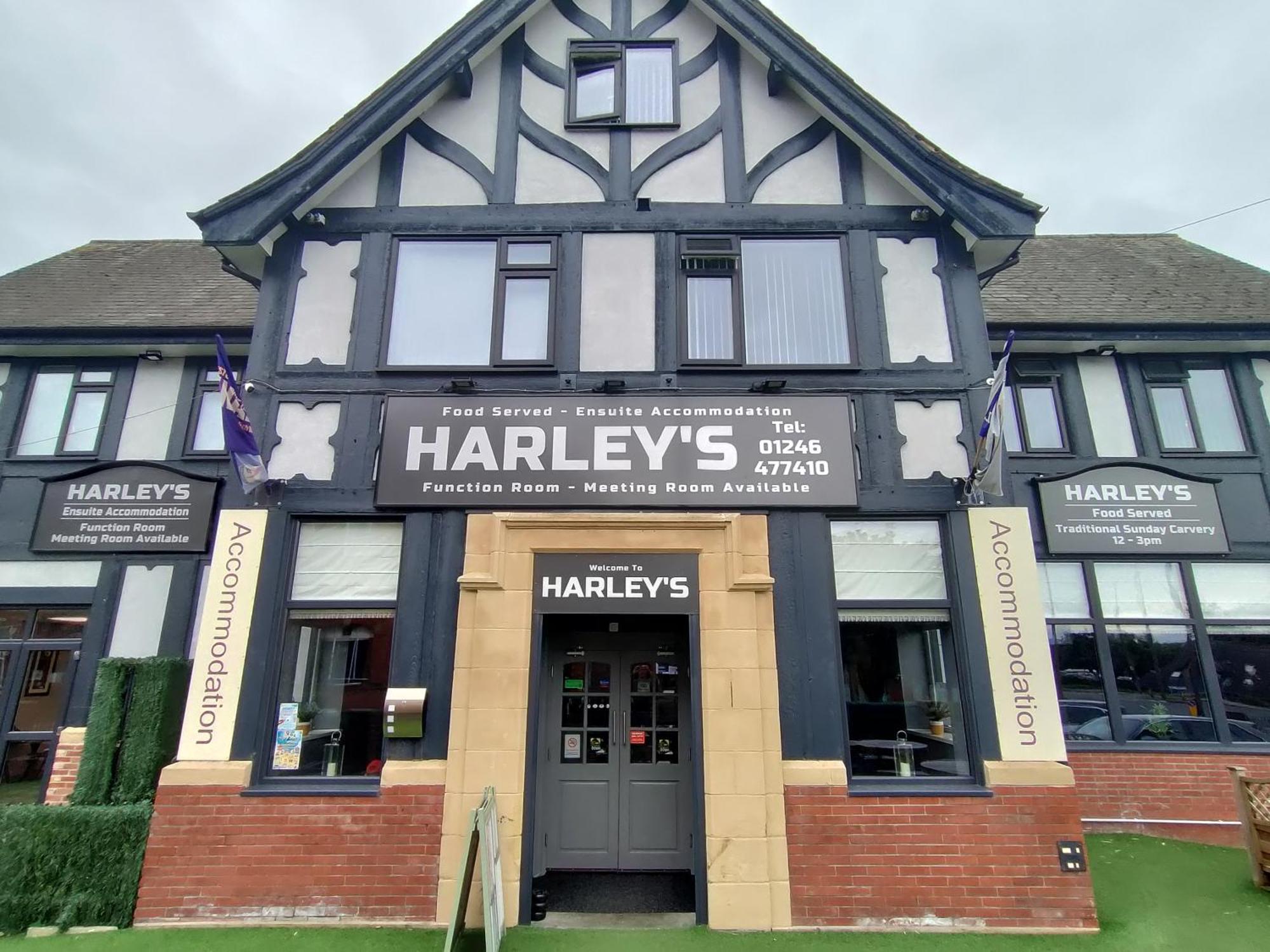 Harleys Inn Chesterfield Extérieur photo