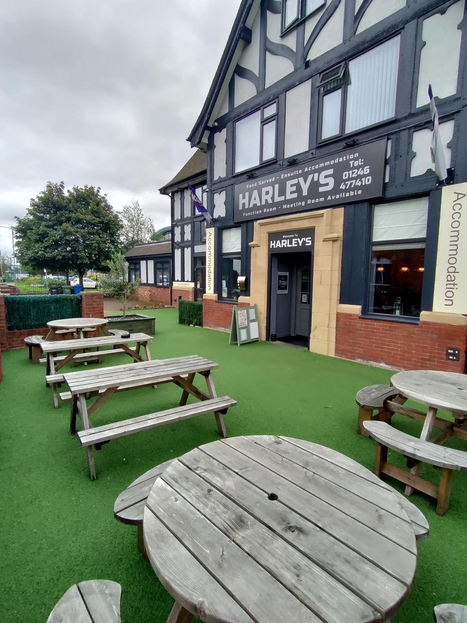 Harleys Inn Chesterfield Extérieur photo
